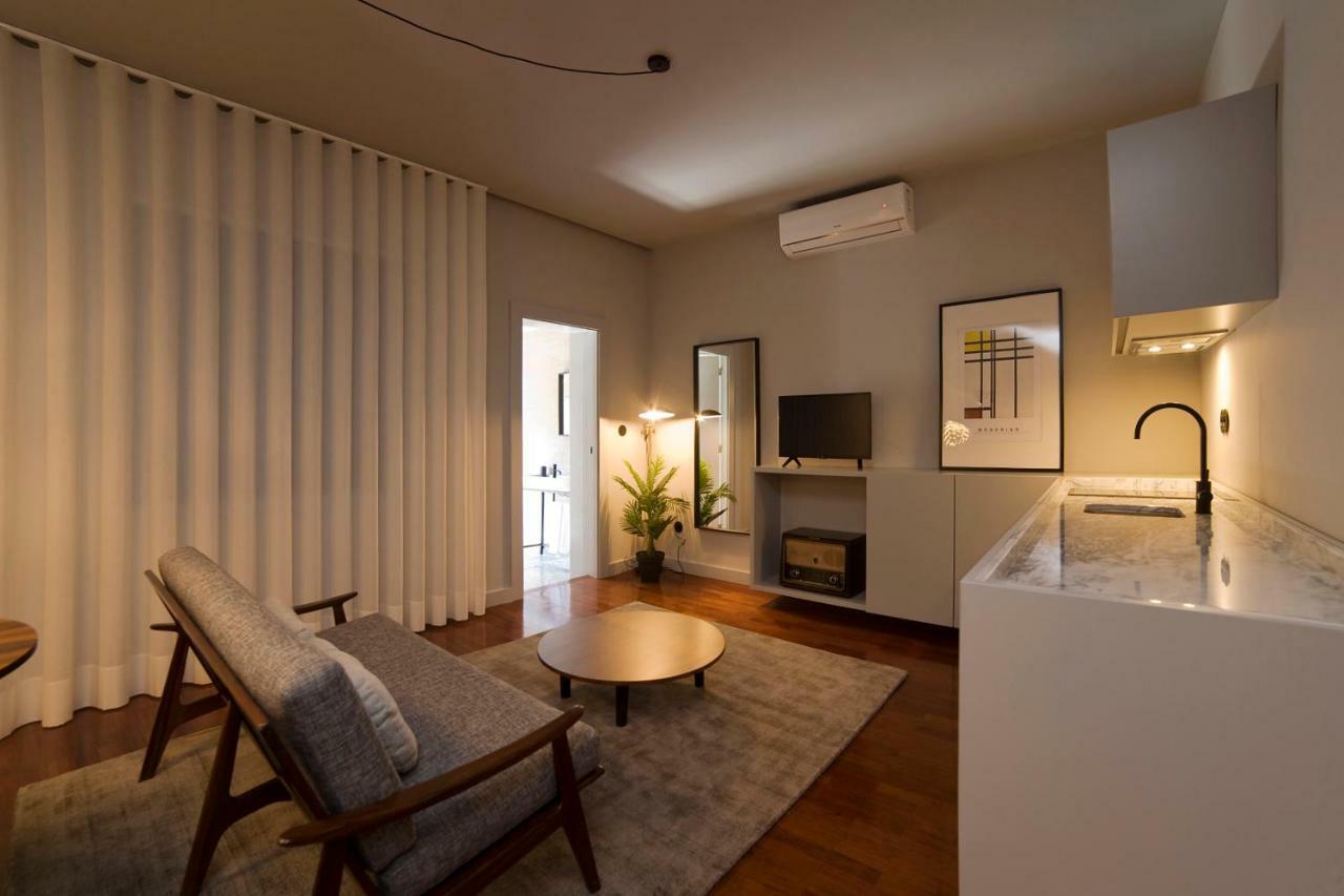 Oporto Cozy Design Studio II - Solar Da Avenida Bagian luar foto