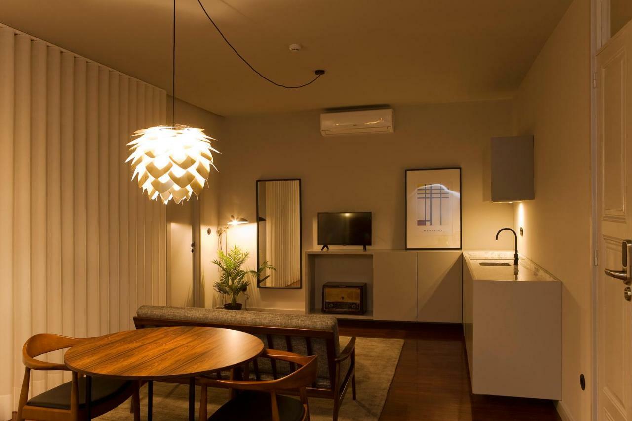 Oporto Cozy Design Studio II - Solar Da Avenida Bagian luar foto